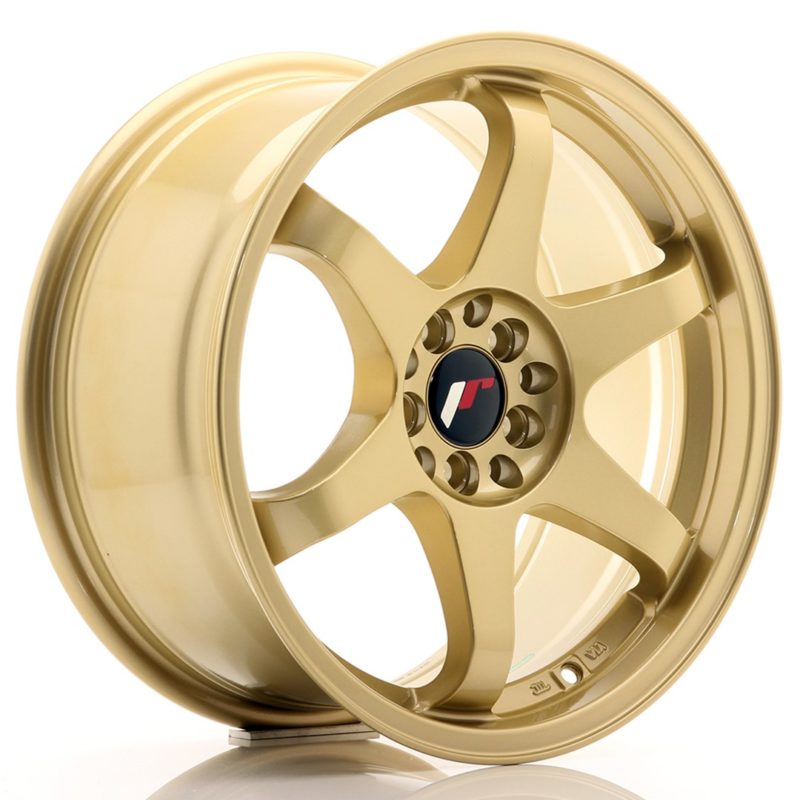 Jante Japan Racing JR-3 17x8" 5x100/114.3 ET35 | Or / Doré