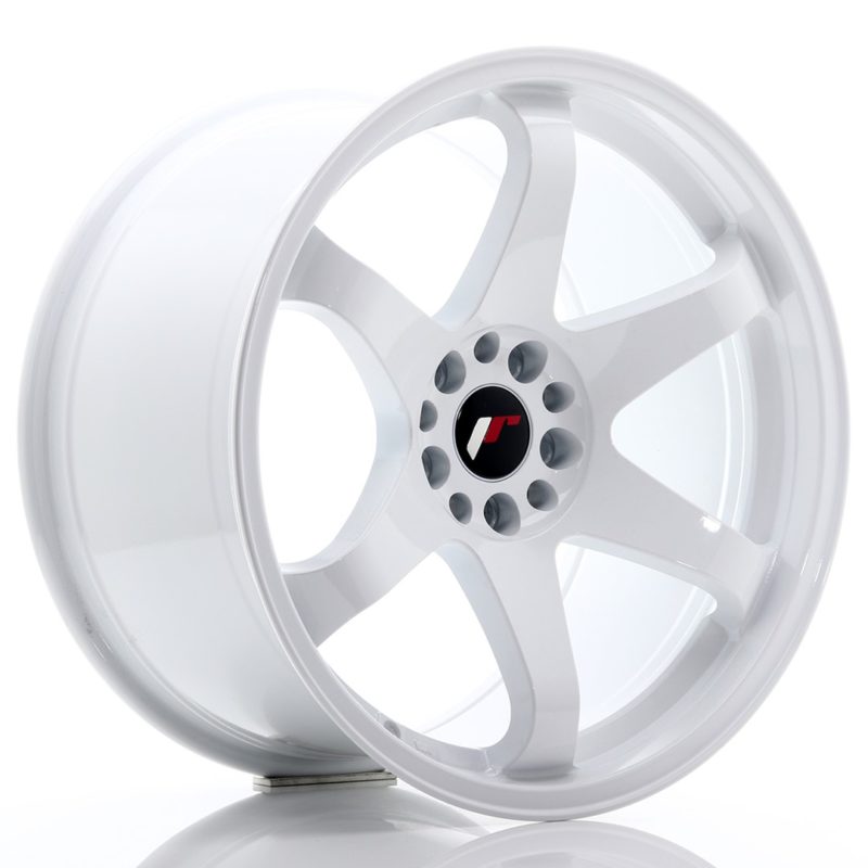 Jante Japan Racing JR-3 19x10.5" 5x114.3/120 ET22 | Blanc