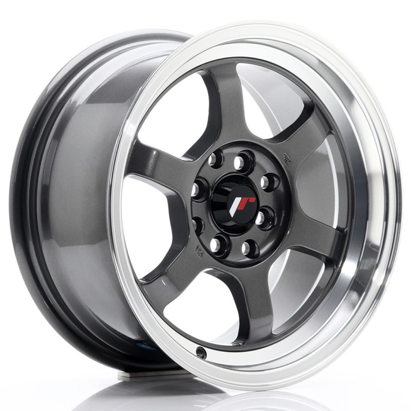 Jante Japan Racing JR-12 15x7.5" 4x100/114.3 ET26 | Gunmetal
