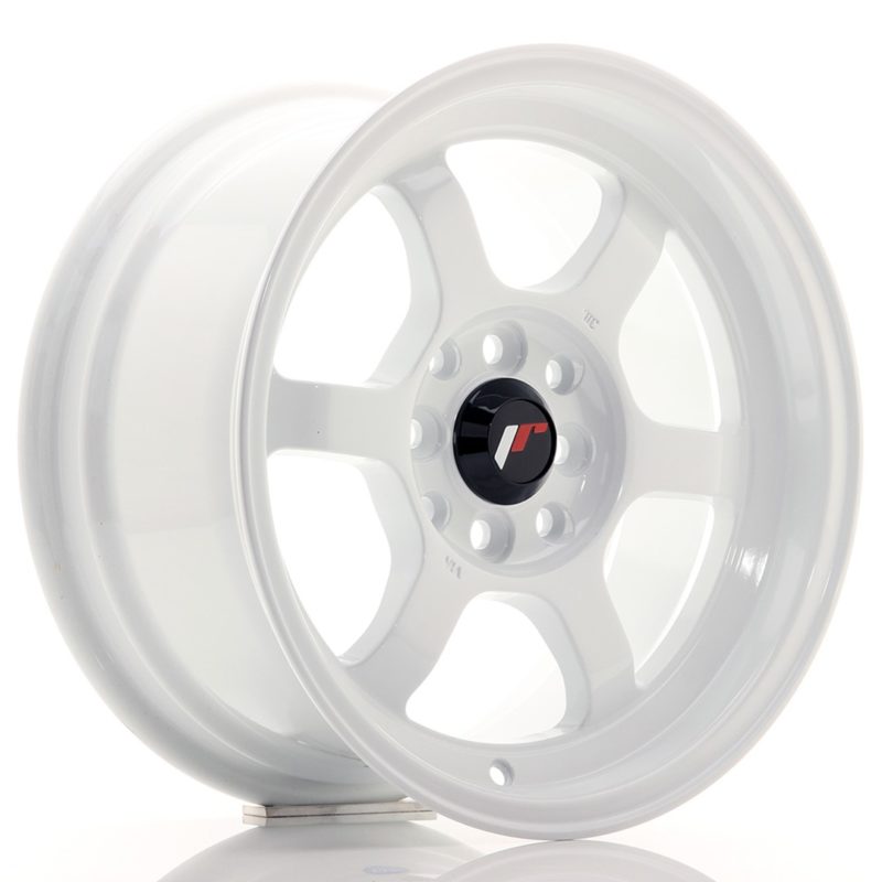 Jante Japan Racing JR-12 15x7.5" 4x100/114.3 ET26 | Blanc