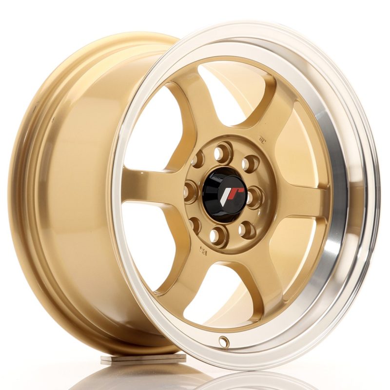 Jante Japan Racing JR-12 15x7.5" 4x100/114.3 ET26 | Or / Doré