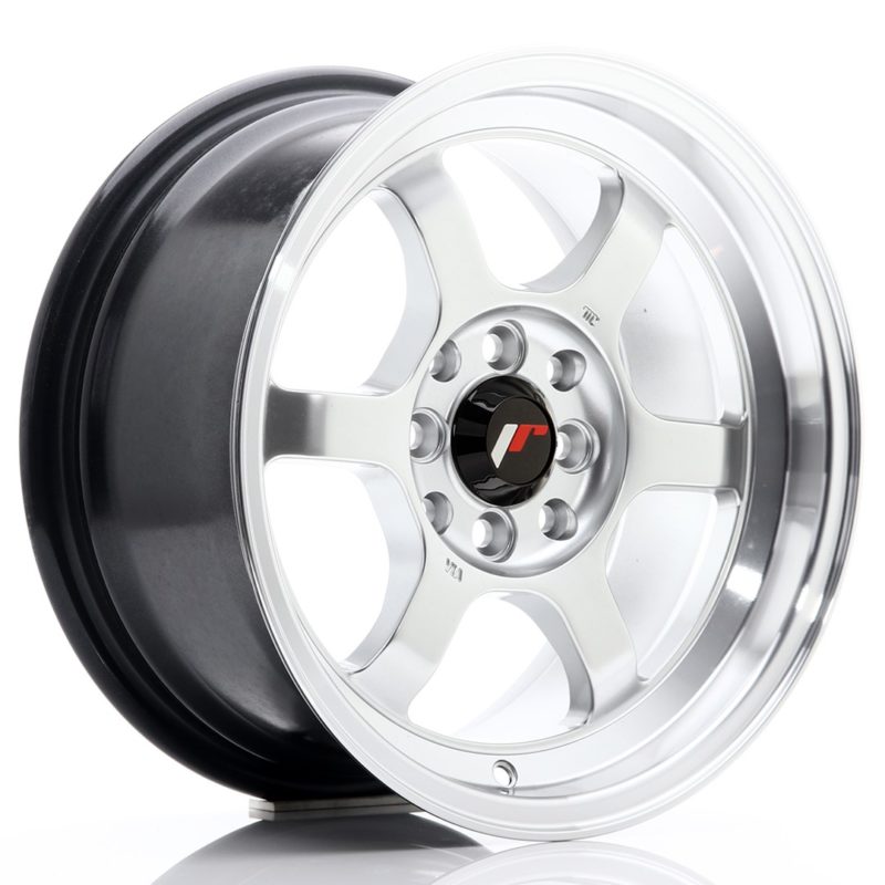 Jante Japan Racing JR-12 15x7.5" 4x100/114.3 ET26 | Gris Argenté