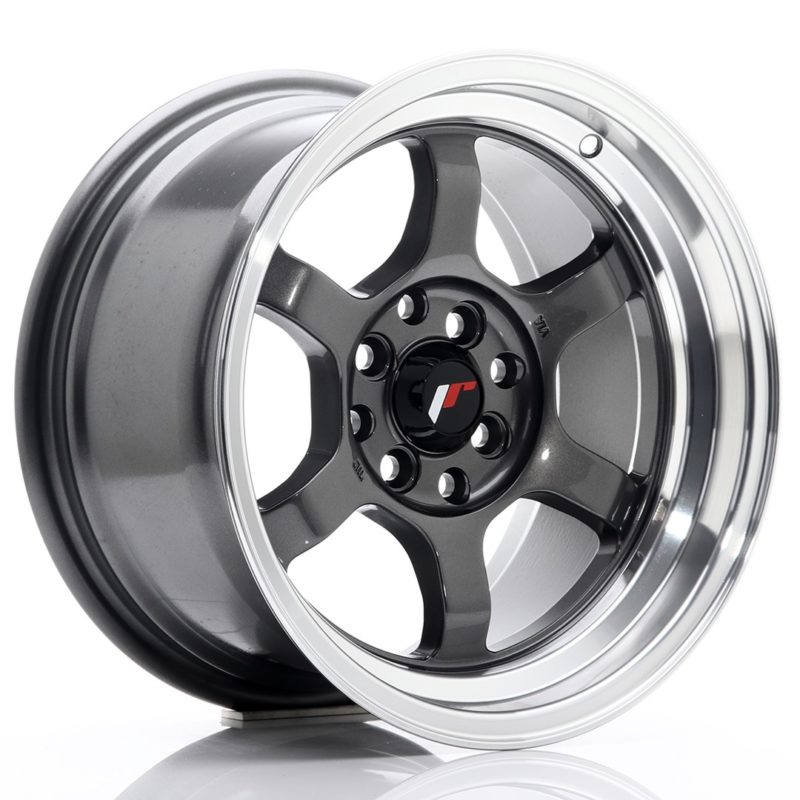Jante Japan Racing JR-12 15x8.5" 4x100/114.3 ET13 | Gunmetal