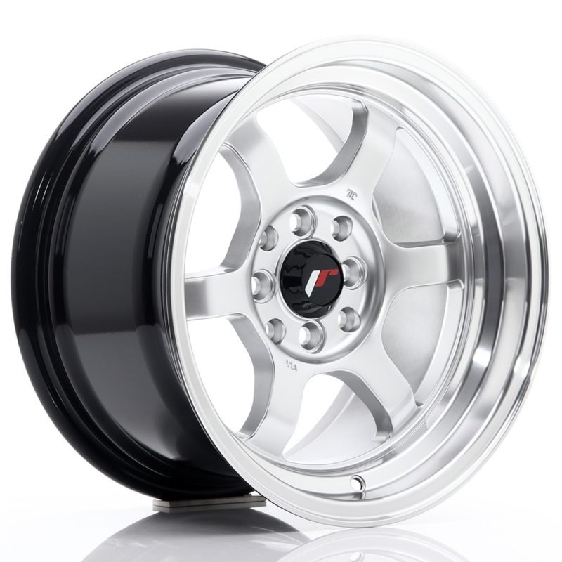 Jante Japan Racing JR-12 15x8.5" 4x100/114.3 ET13 | Gris Argenté