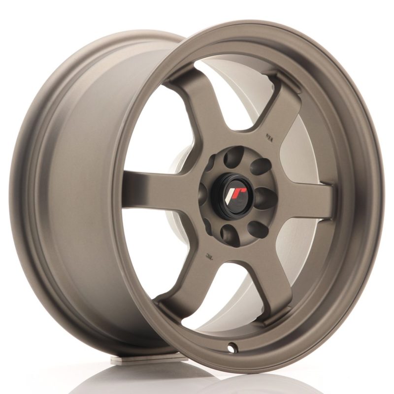 Jante Japan Racing JR-12 16x8" 4x100/114.3 ET15 | Bronze