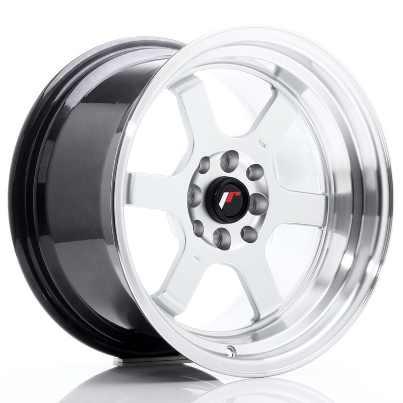Jante Japan Racing JR-12 16x9" 4x100/114.3 ET10 | Gris Argenté