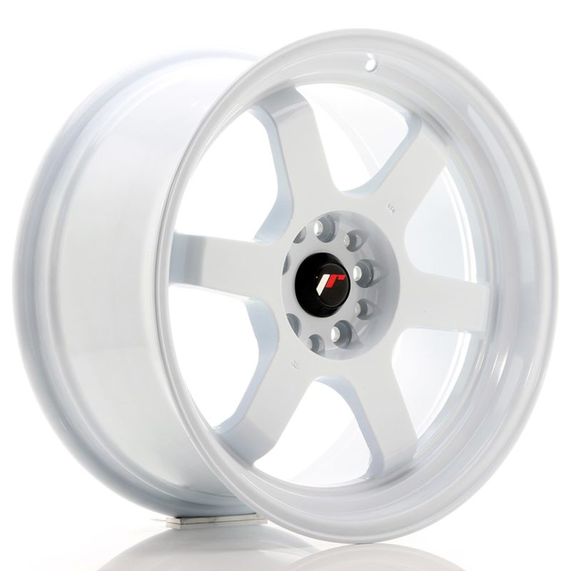 Jante Japan Racing JR-12 18x9" 5x114.3/120 ET25 | Blanc