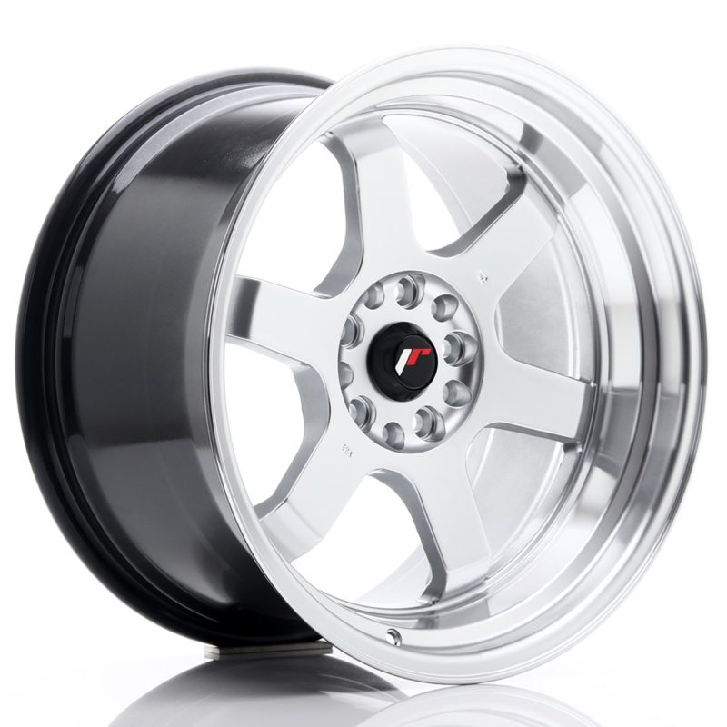 Jante Japan Racing JR-12 18x10" 5x114.3/120 ET20 | Gris Argenté