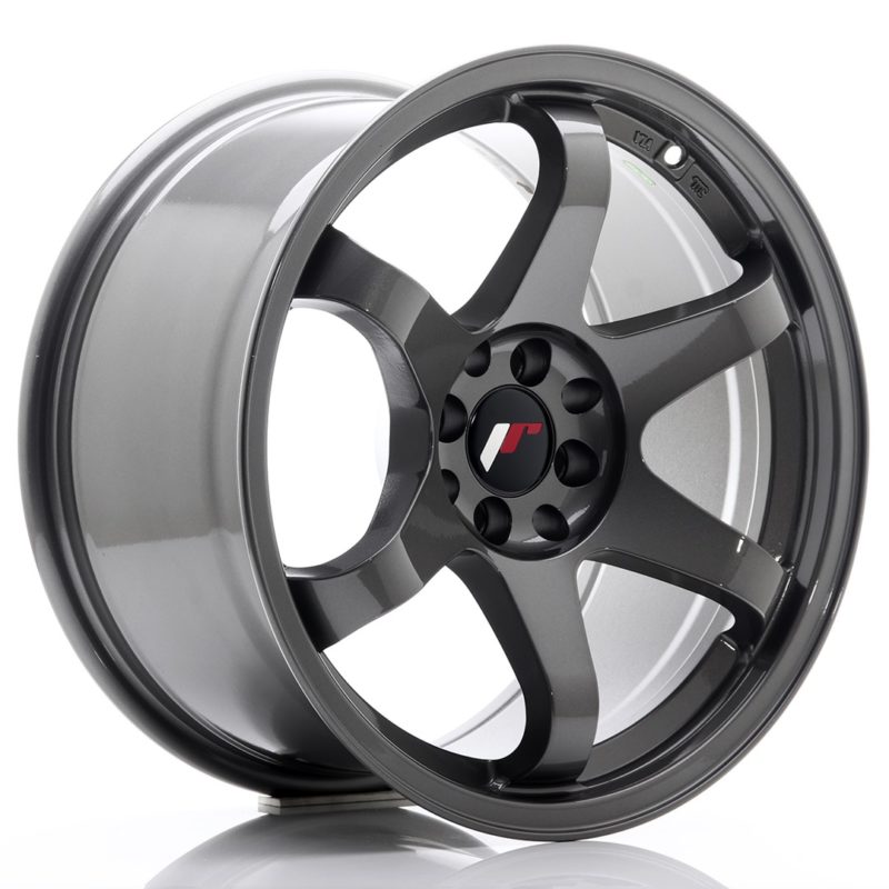Jante Japan Racing JR-3 17x9" 5x100/114.3 ET35 | Gunmetal