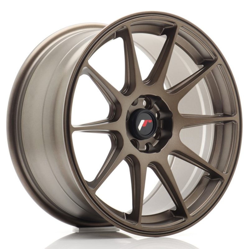 Jante Japan Racing JR-11 17x8.25" 4x100/114.3 ET35 | Bronze