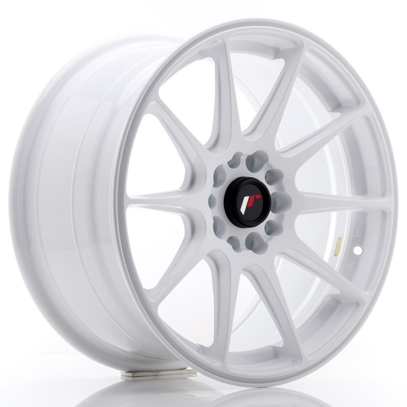 Jante Japan Racing JR-11 17x8.25" 4x100/114.3 ET35 | Blanc