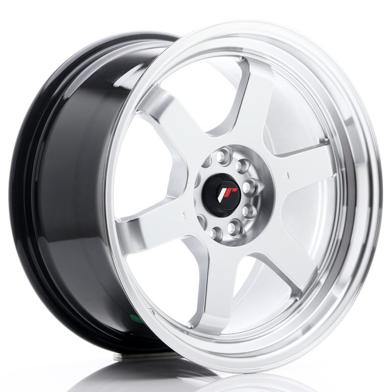 Jante Japan Racing JR-12 18x9" 5x112/114.3 ET30 | Gris Argenté