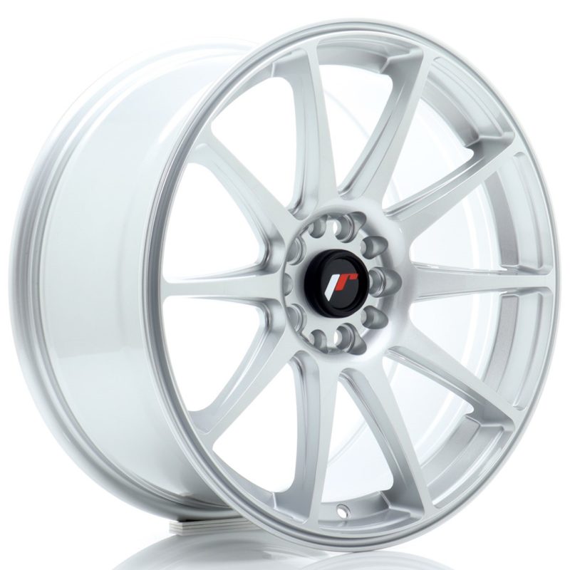 Jante Japan Racing JR-11 18x8.5" 5x112/114.3 ET40 | Gris Argenté