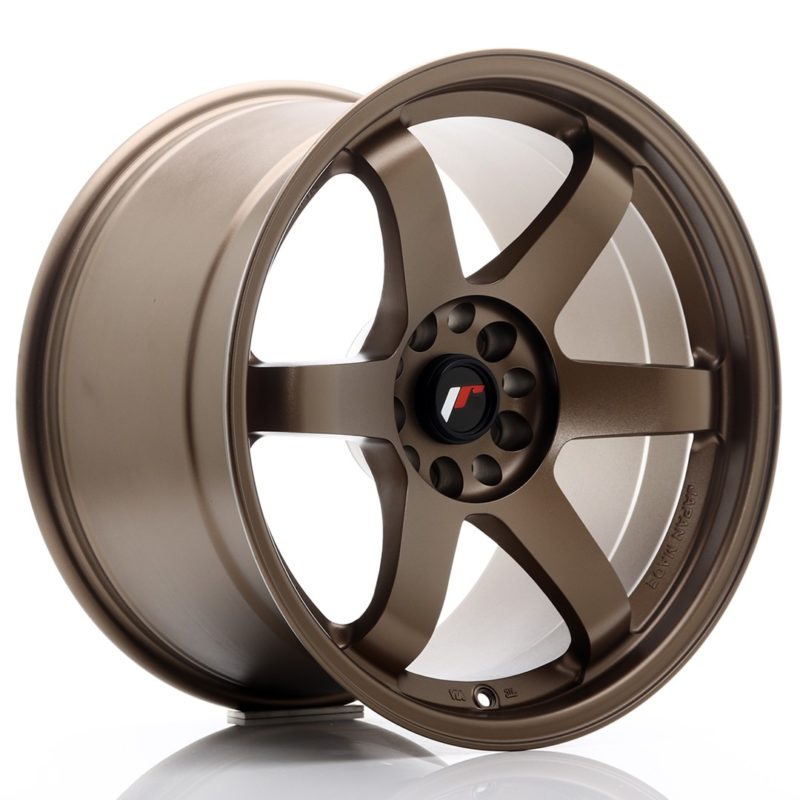 Jante Japan Racing JR-3 18x10.5" 5x114.3/120 ET15 | Bronze Anodisé