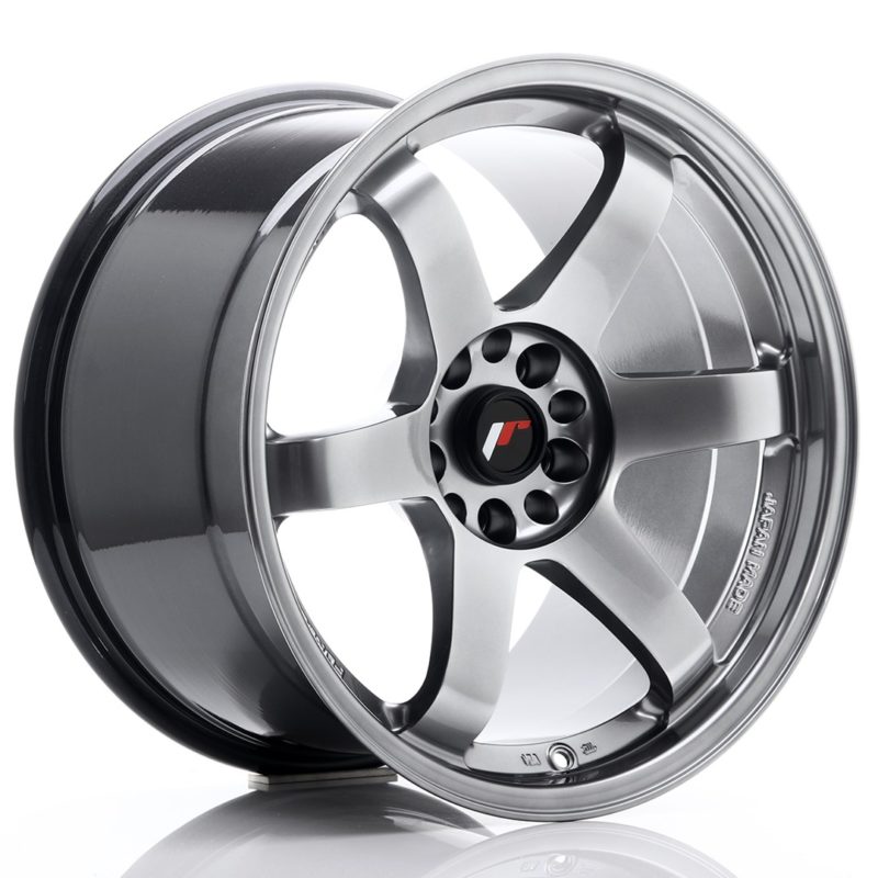 Jante Japan Racing JR-3 18x10.5" 5x114.3/120 ET15 | Hyper Black