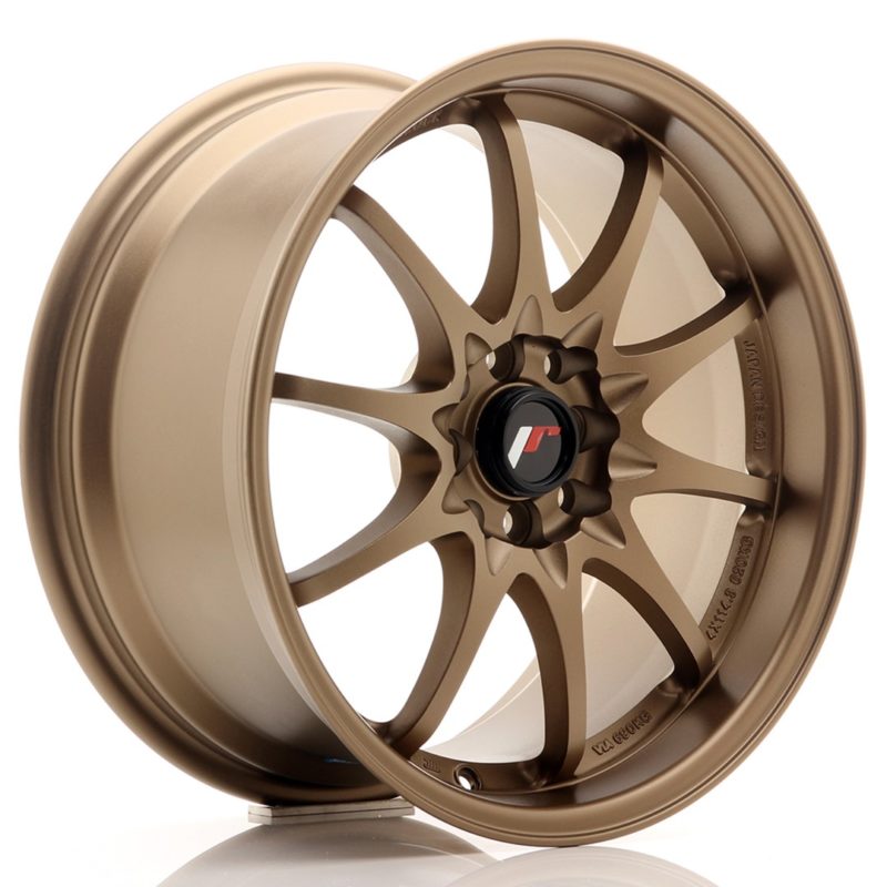 Jante Japan Racing JR-5 17x8.5" 5x100/114.3 ET35 | Bronze Anodisé