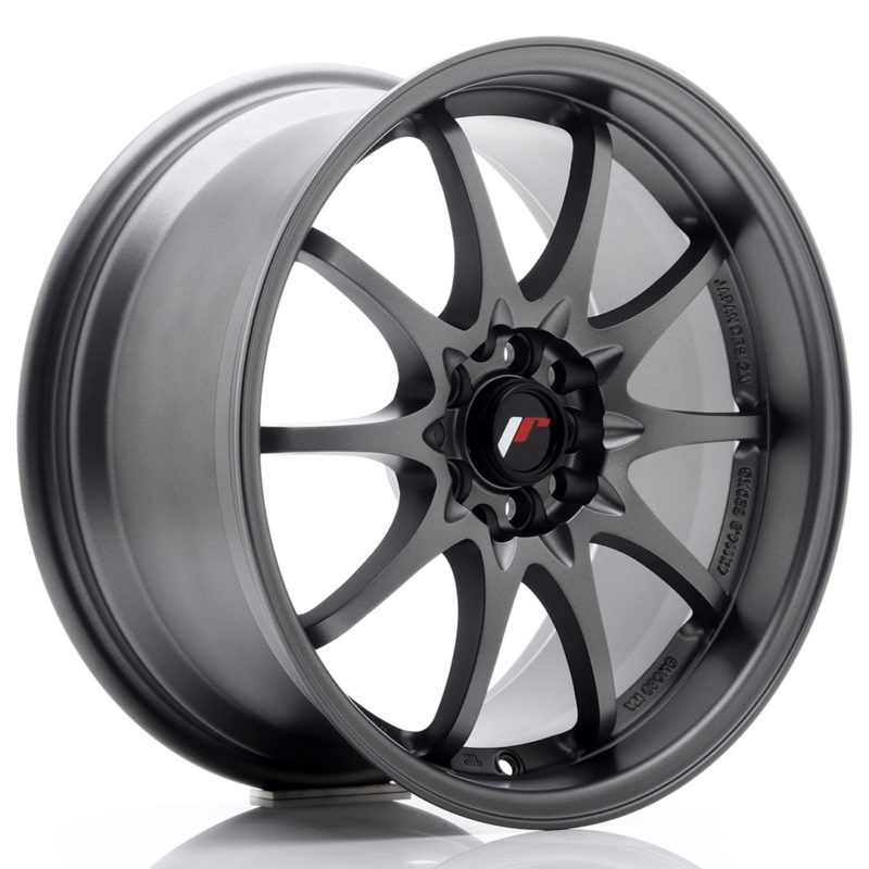 Jante Japan Racing JR-5 17x8.5" 5x100/114.3 ET35 | Gunmetal