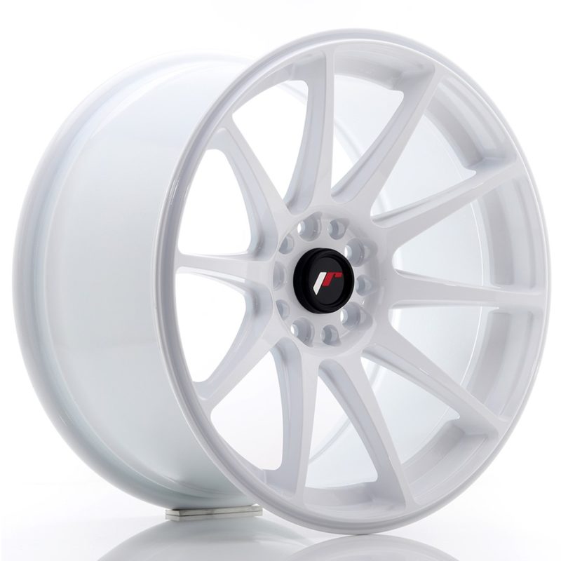 Jante Japan Racing JR-11 18x9.5" 5x114.3/120 ET22 | Blanc