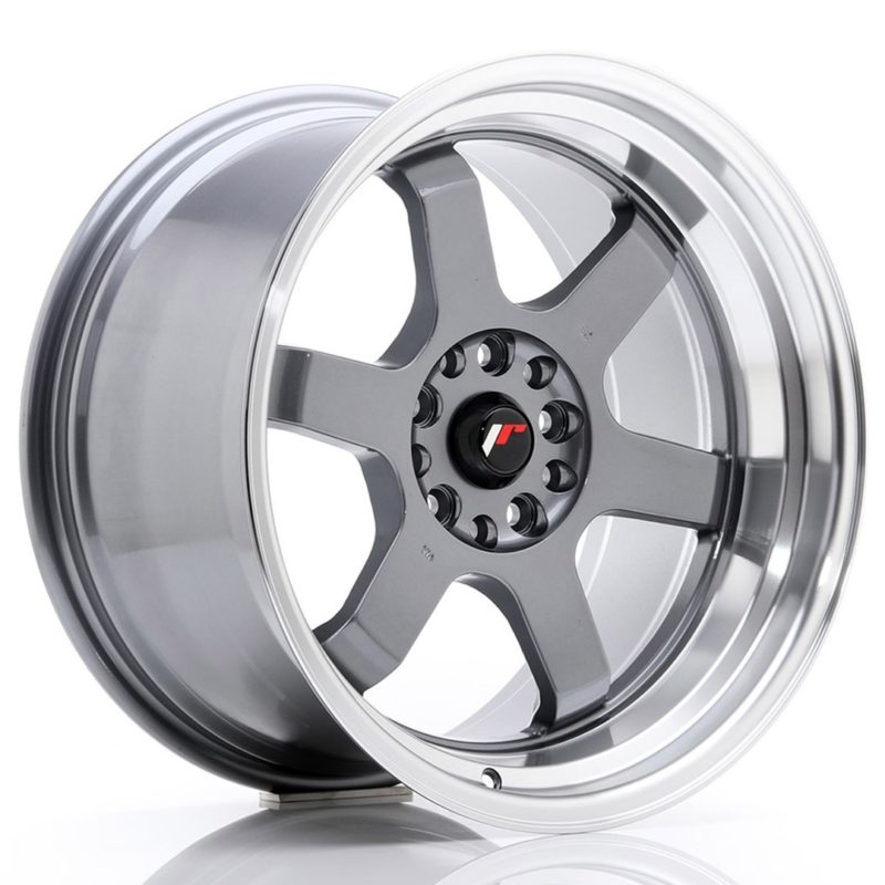 Jante Japan Racing JR-12 18x10" 5x114.3/120 ET20 | Gunmetal