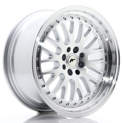 Jante Japan Racing JR-10 17x8" 5x100/114.3 ET35 | Gris Argenté / Poli