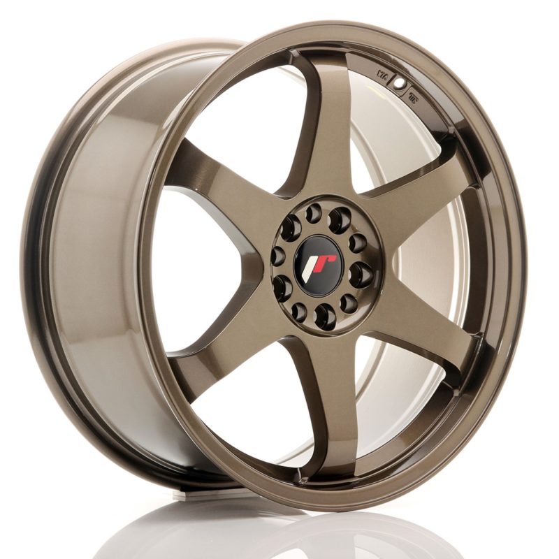 Jante Japan Racing JR-3 19x8.5" 5x112/114.3 ET40 | Bronze
