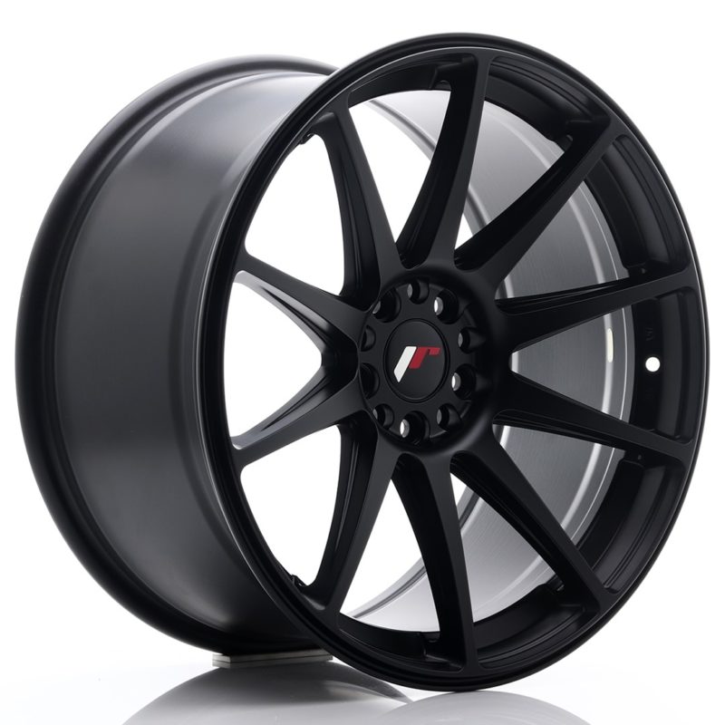 Jante Japan Racing JR-11 19x9.5" 5x114.3/120 ET22 | Noir Mat / Satiné