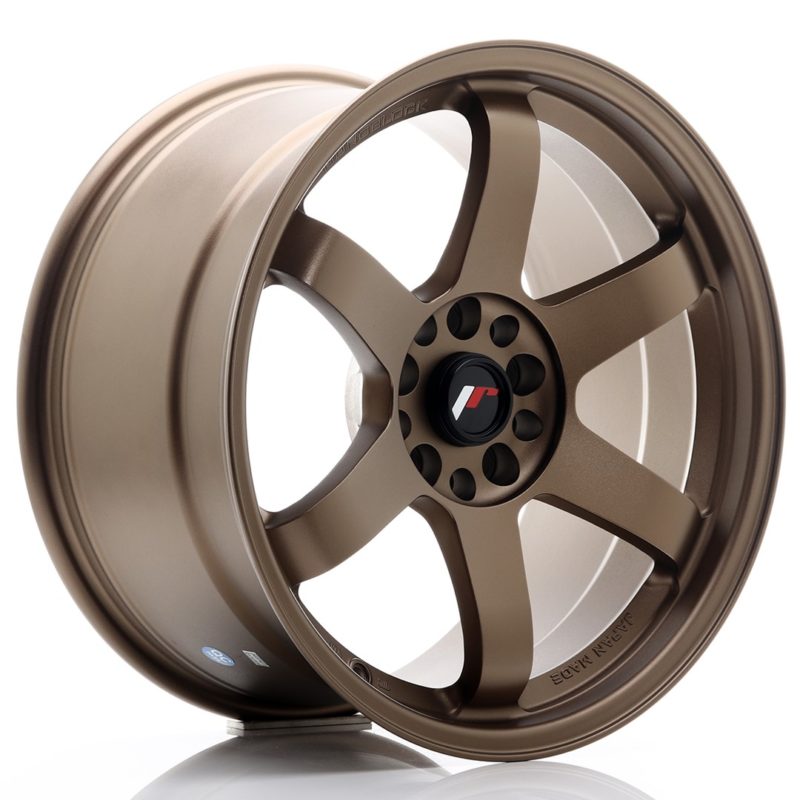 Jante Japan Racing JR-3 18x9.5" 5x114.3/120 ET22 | Bronze Anodisé