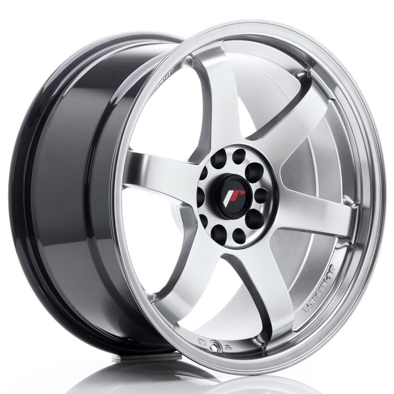 Jante Japan Racing JR-3 18x9.5" 5x100/114.3 ET38 | Hyper Black