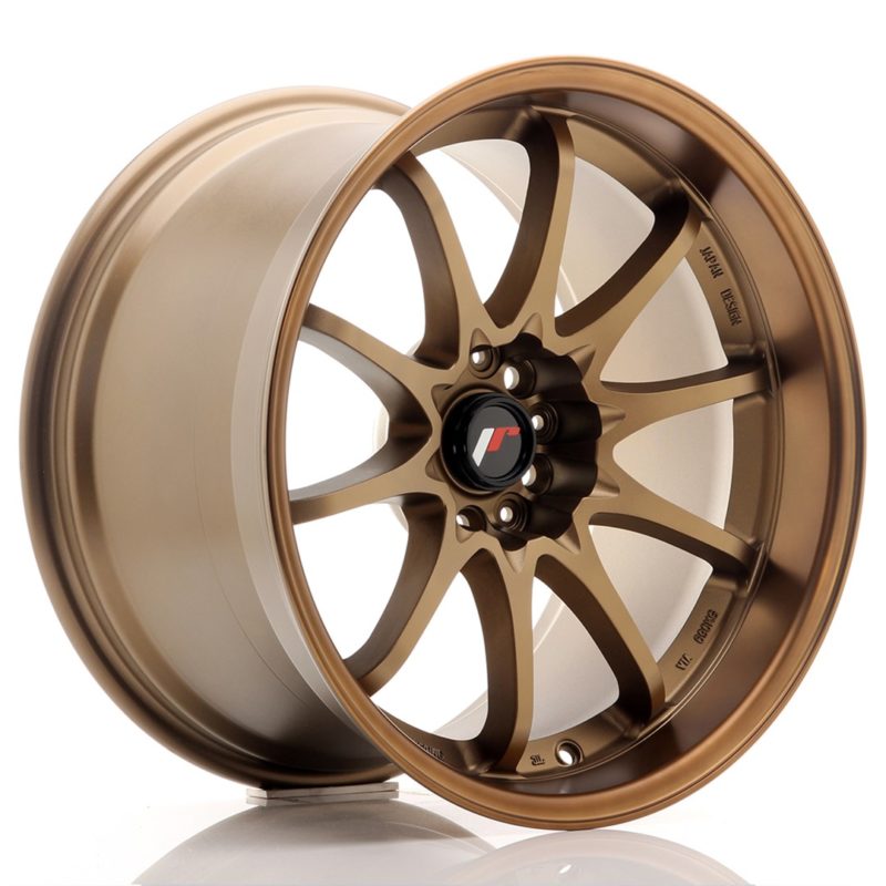 Jante Japan Racing JR-5 18x10.5" 5x114.3 ET12 | Bronze Anodisé
