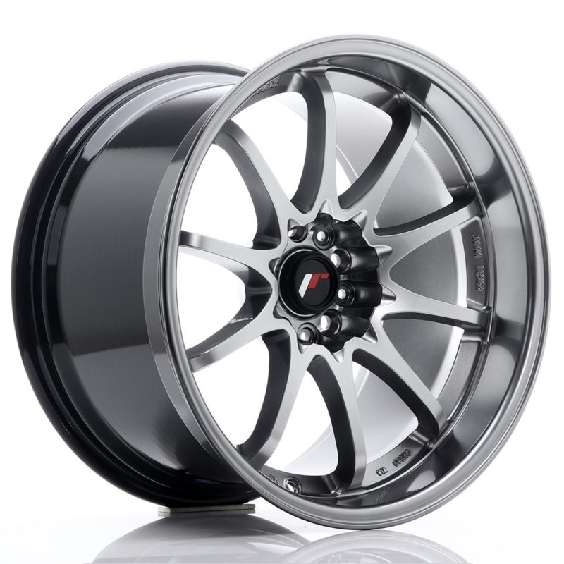 Jante Japan Racing JR-5 18x10.5" 5x114.3 ET12 | Hyper Black