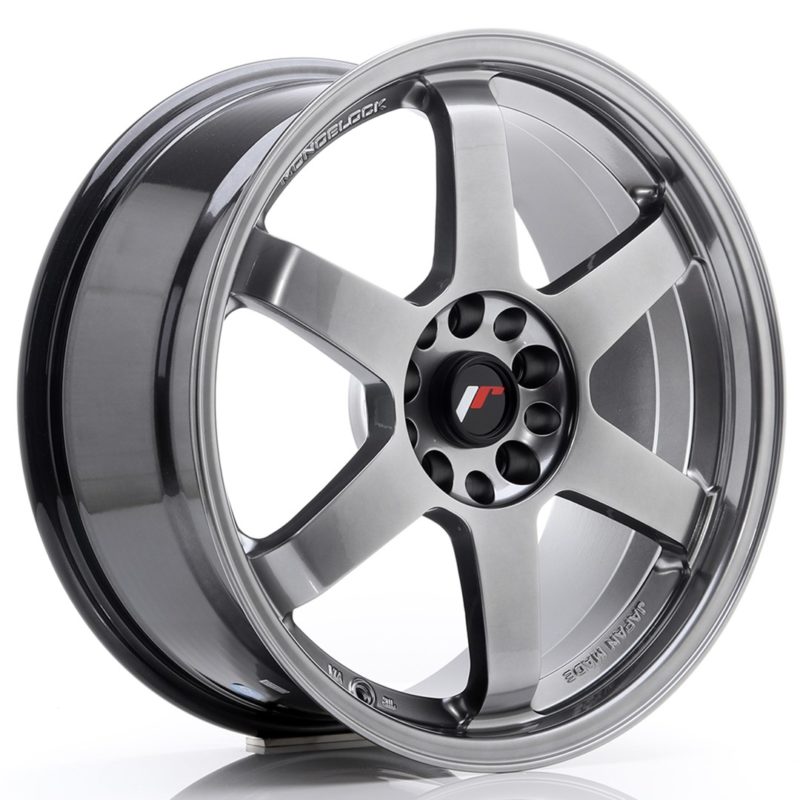Jante Japan Racing JR-3 18x8.5" 5x114.3/120 ET30 | Hyper Black