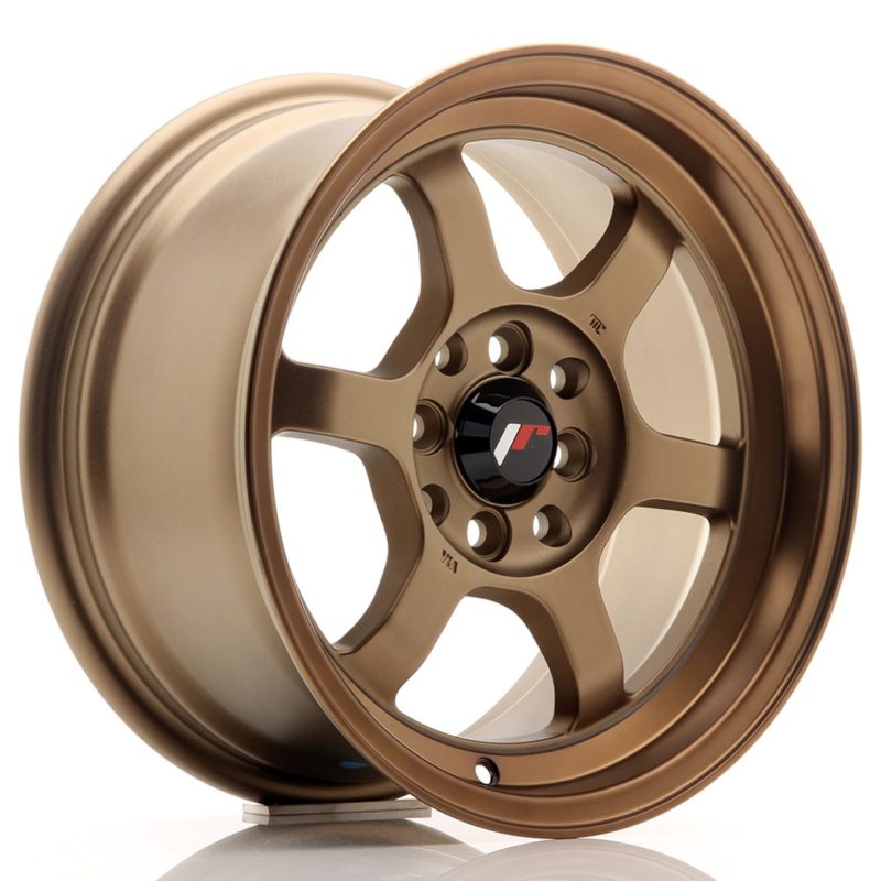 Jante Japan Racing JR-12 15x7.5" 4x100/114.3 ET26 | Bronze Anodisé