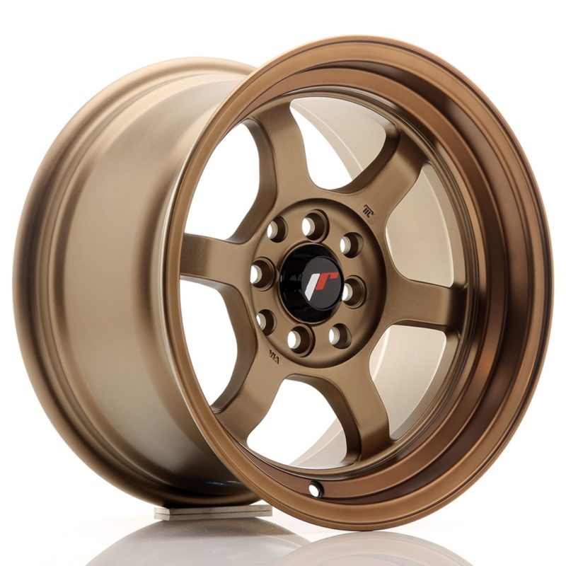 Jante Japan Racing JR-12 15x8.5" 4x100/114.3 ET13 | Bronze Anodisé