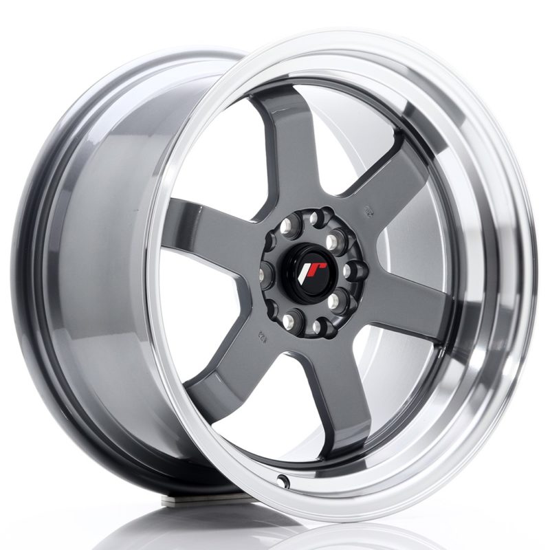Jante Japan Racing JR-12 17x9" 5x100/114.3 ET25 | Gunmetal