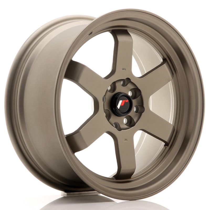 Jante Japan Racing JR-12 17x8" 4x100/114.3 ET33 | Bronze