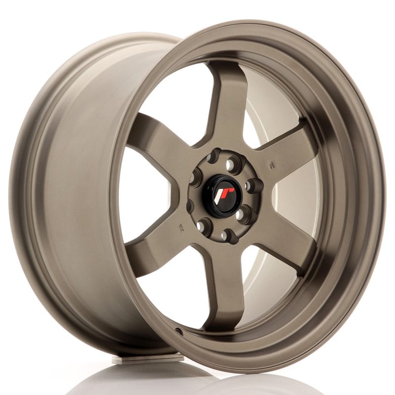 Jante Japan Racing JR-12 17x9" 4x100/114.3 ET25 | Bronze