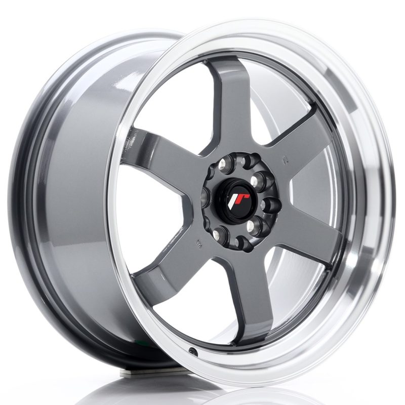 Jante Japan Racing JR-12 17x8" 5x100/114.3 ET33 | Gunmetal