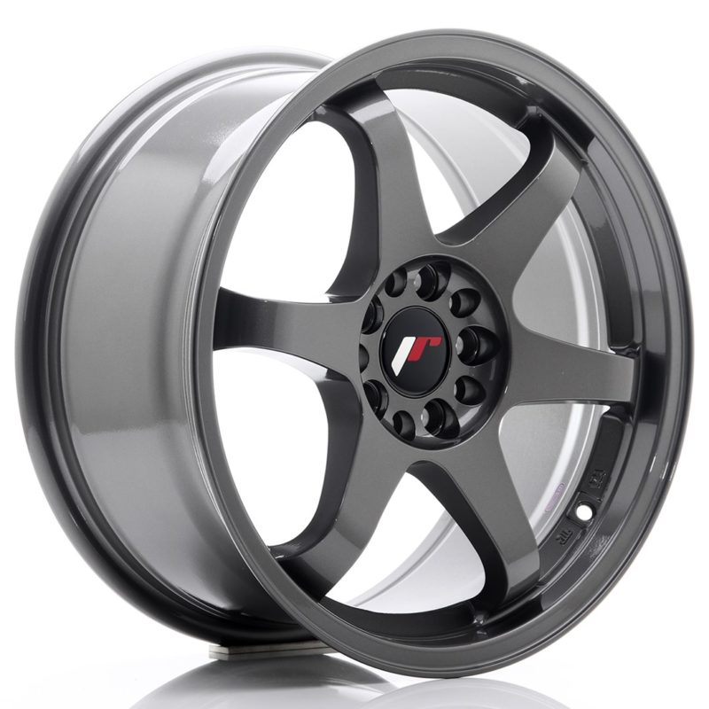 Jante Japan Racing JR-3 17x8" 5x114.3/120 ET35 | Gunmetal