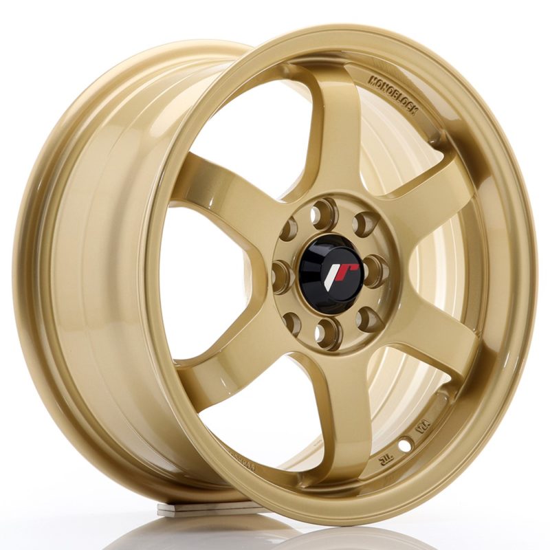 Jante Japan Racing JR-3 15x7" 4x100/114.3 ET40 | Or / Doré