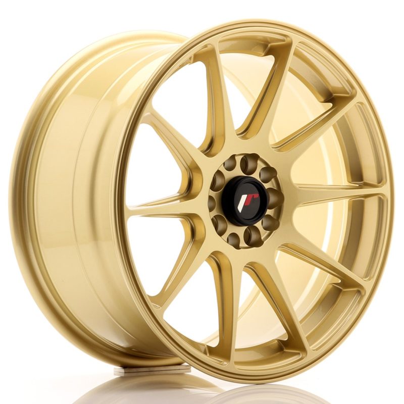 Jante Japan Racing JR-11 17x8.25" 5x100/108 ET35 | Or / Doré