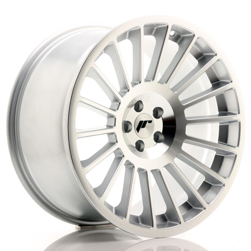 Jante Japan Racing JR-16 19x10" 5x100 ET35 | Gris Argenté