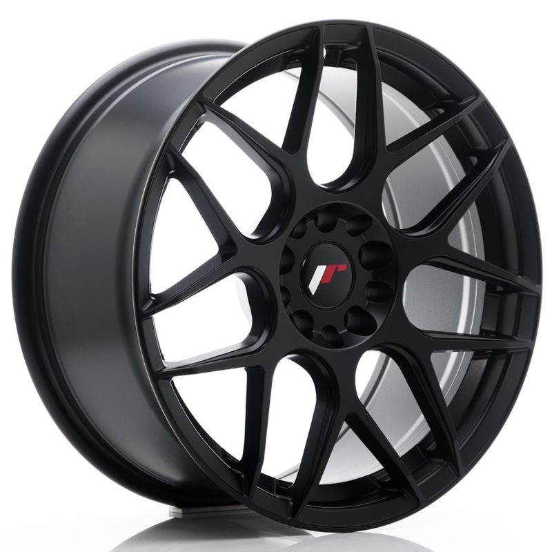 Jante Japan Racing JR-18 18x8.5" 5x100/120 ET35 | Noir Mat / Satiné