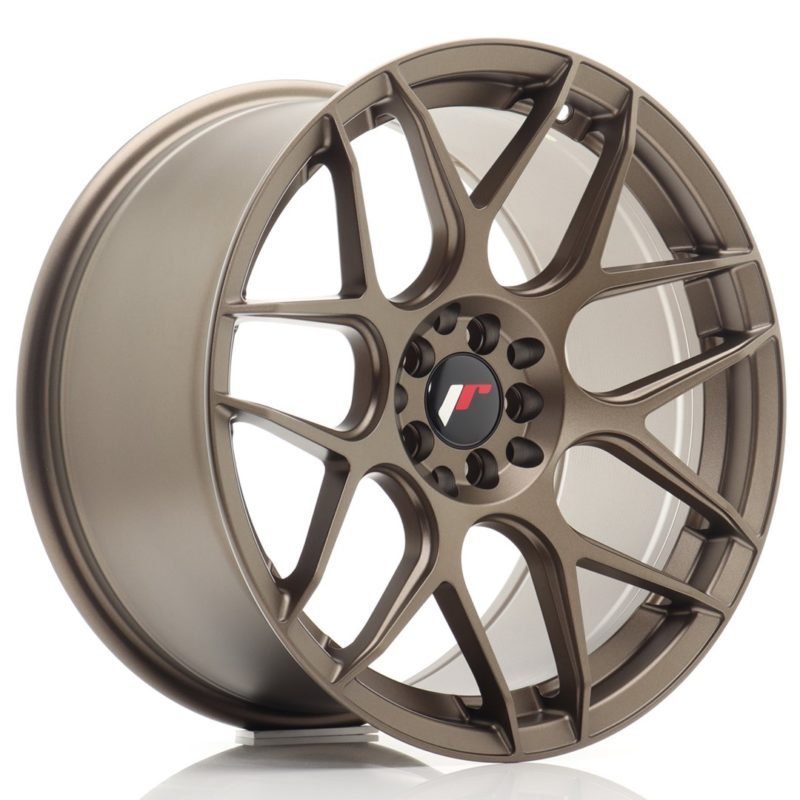 Jante Japan Racing JR-18 18x9.5" 5x112/114.3 ET40 | Bronze