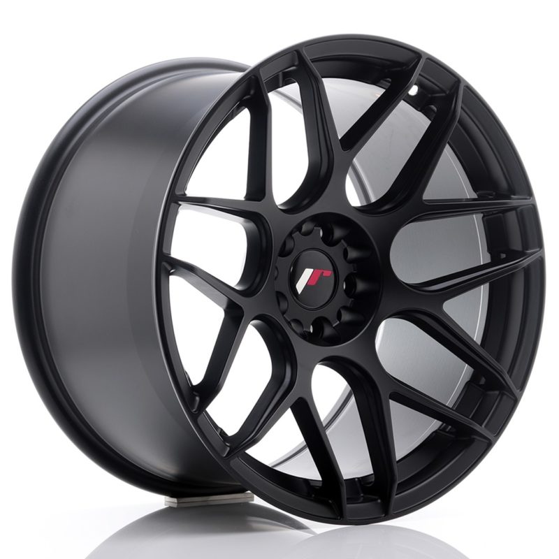 Jante Japan Racing JR-18 19x11" 5x114.3/120 ET25 | Noir Mat / Satiné