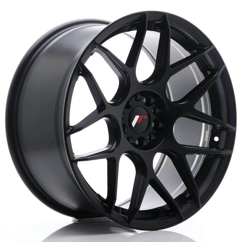 Jante Japan Racing JR-18 19x9.5" 5x114.3/120 ET22 | Noir Mat / Satiné