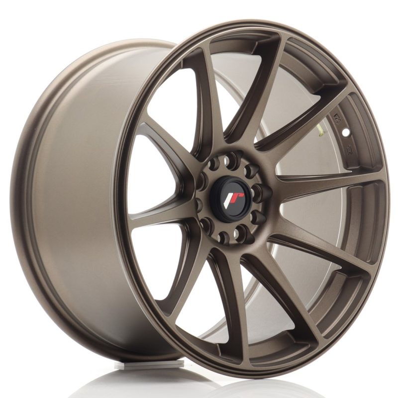 Jante Japan Racing JR-11 18x9.5" 5x112/114.3 ET30 | Bronze