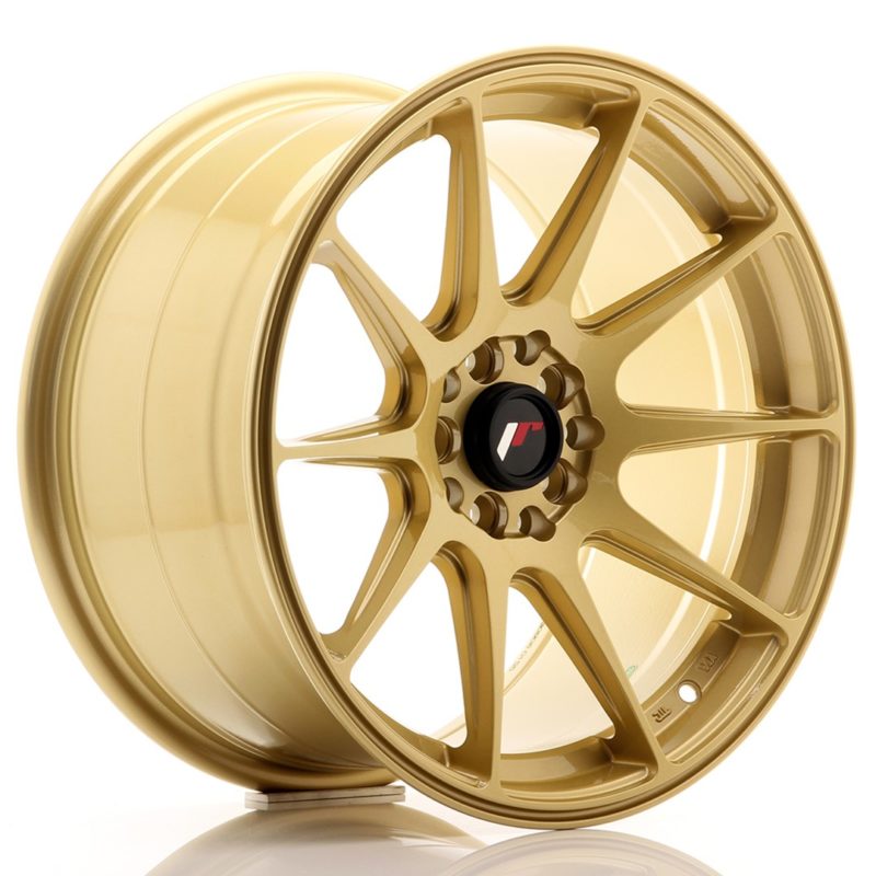 Jante Japan Racing JR-11 17x9" 5x100/114.3 ET35 | Or / Doré