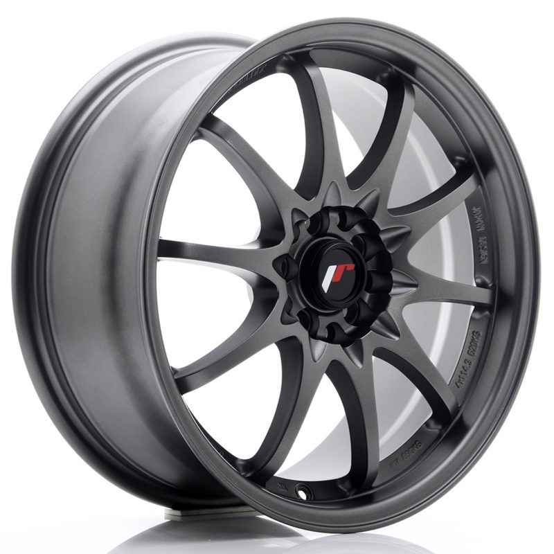 Jante Japan Racing JR-5 17x7.5" 5x100/114.3 ET35 | Gunmetal