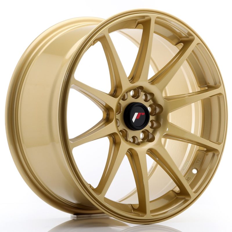 Jante Japan Racing JR-11 18x8.5" 5x112/114.3 ET40 | Or / Doré