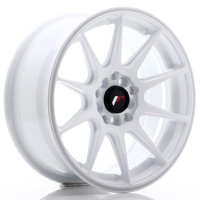 Jante Japan Racing JR-11 16x7" 5x100/114.3 ET30 | Blanc